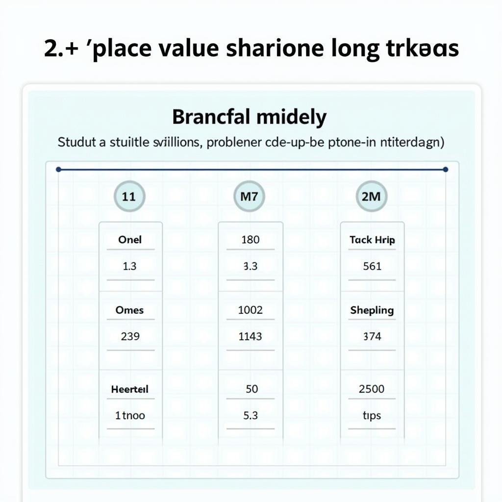 Interactive Place Value Chart for Kids