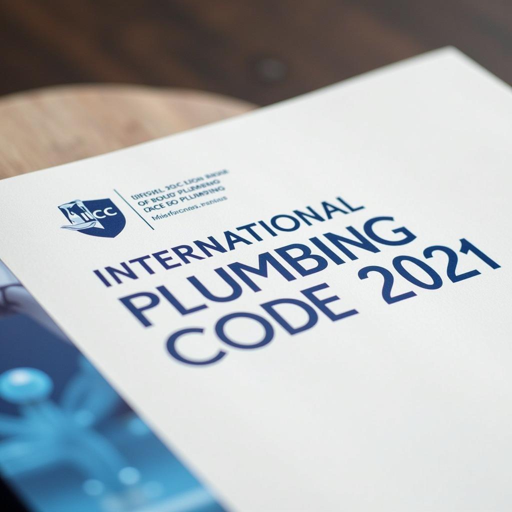 International Plumbing Code 2021 Cover