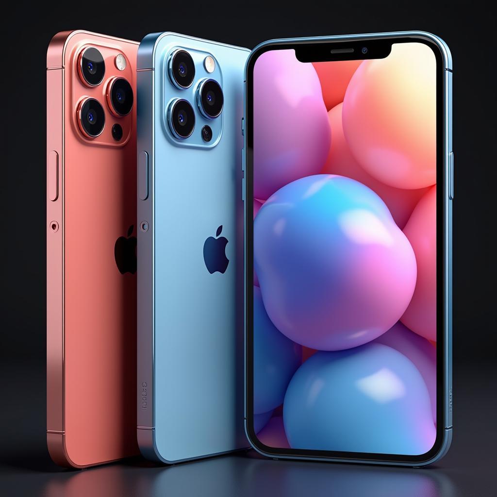 iPhone 15 Pro Max 3D Model Showcase