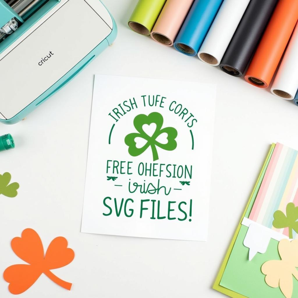 Irish SVG Free Designs for Cricut Crafting