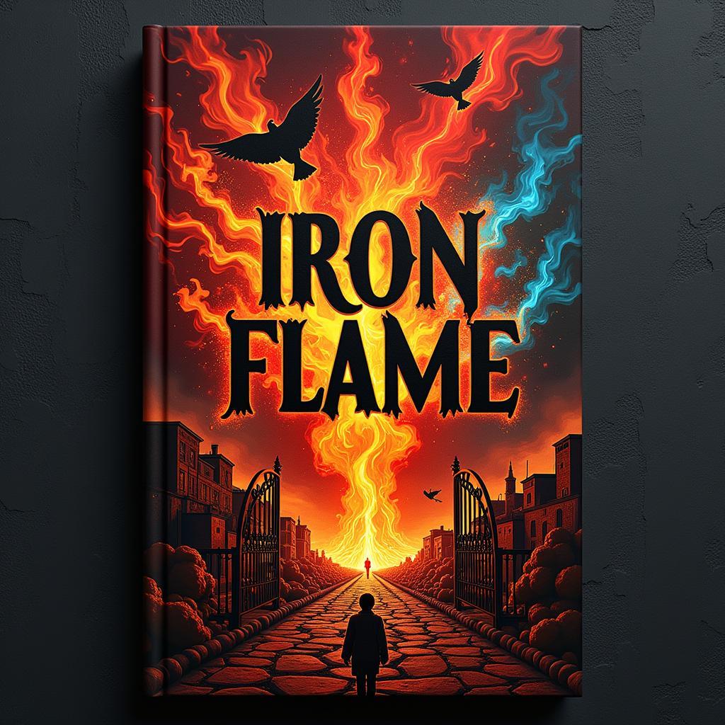 Iron Flame book cover