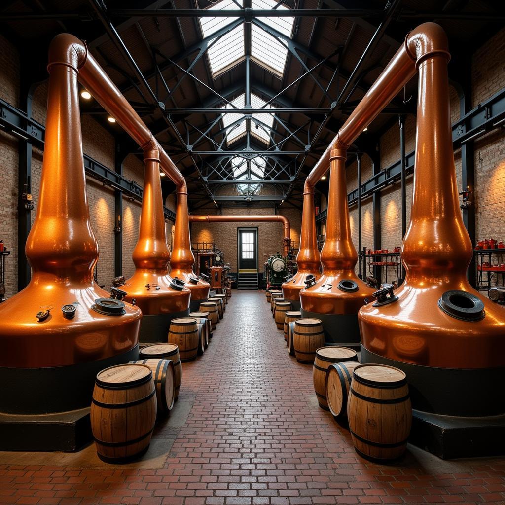 Jameson Distillery Tour