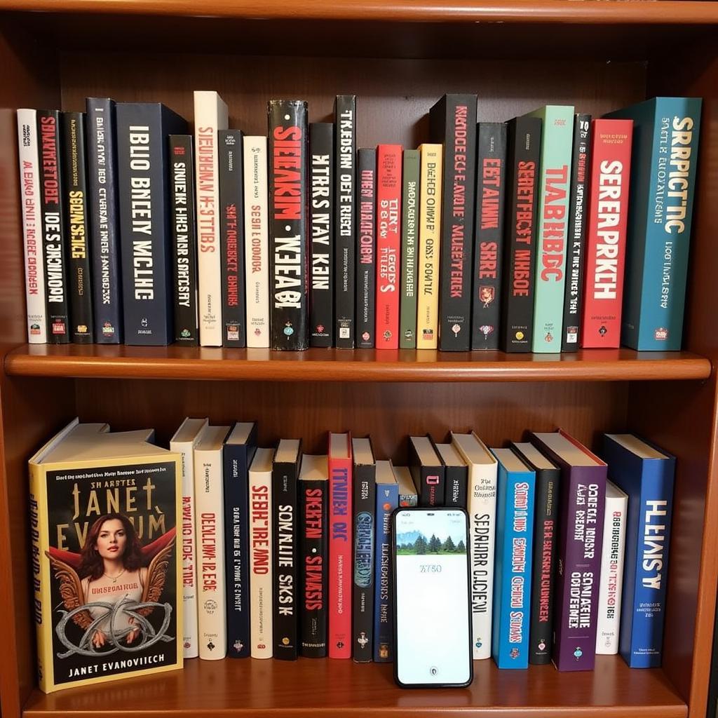 Janet Evanovich Book Collection