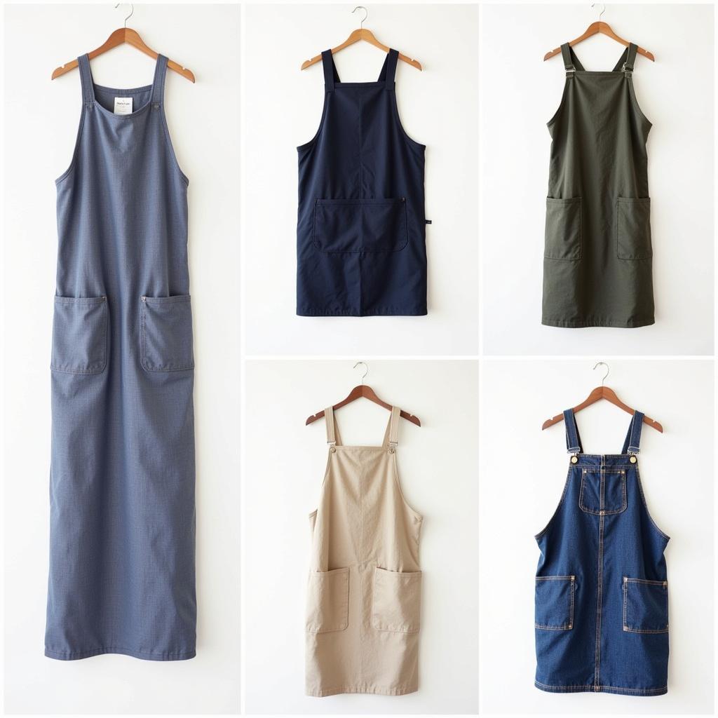 Different Styles of Japanese Aprons