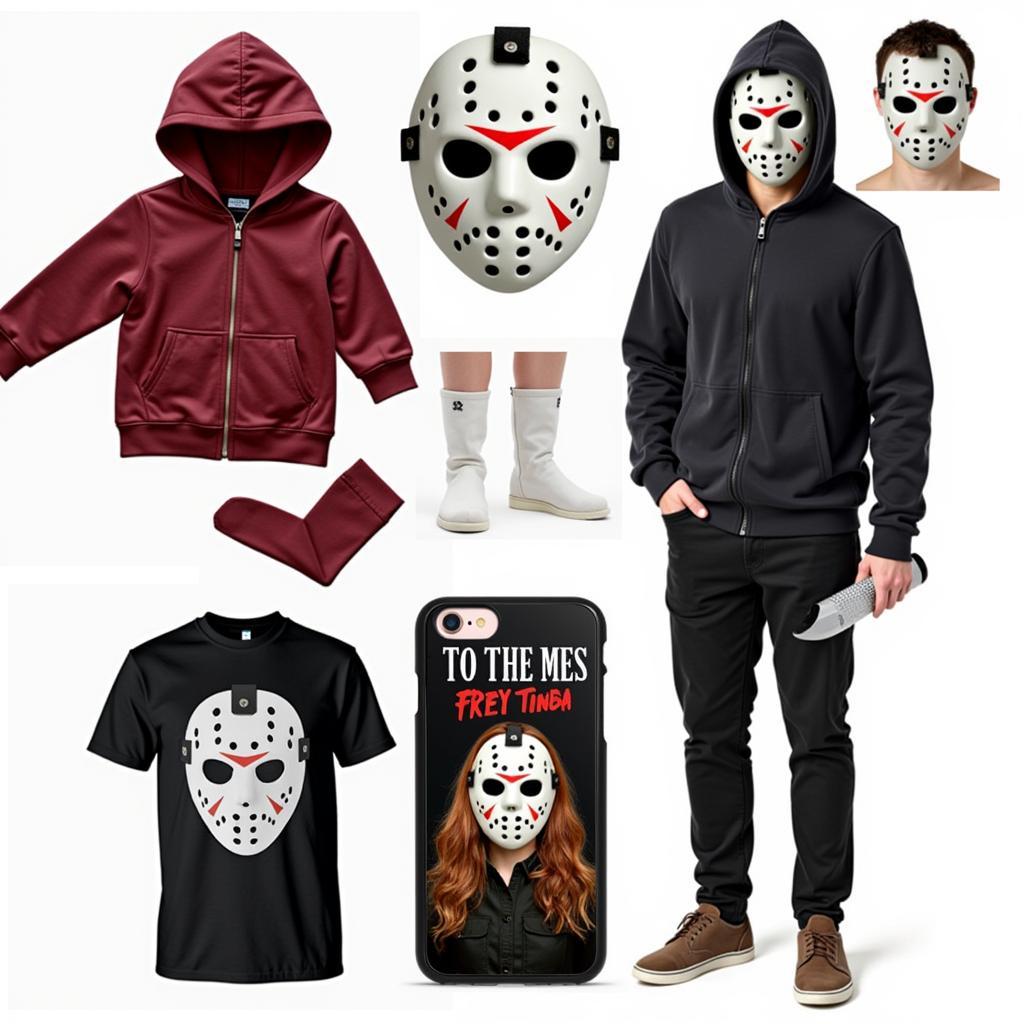 Jason Mask SVG Project Ideas 