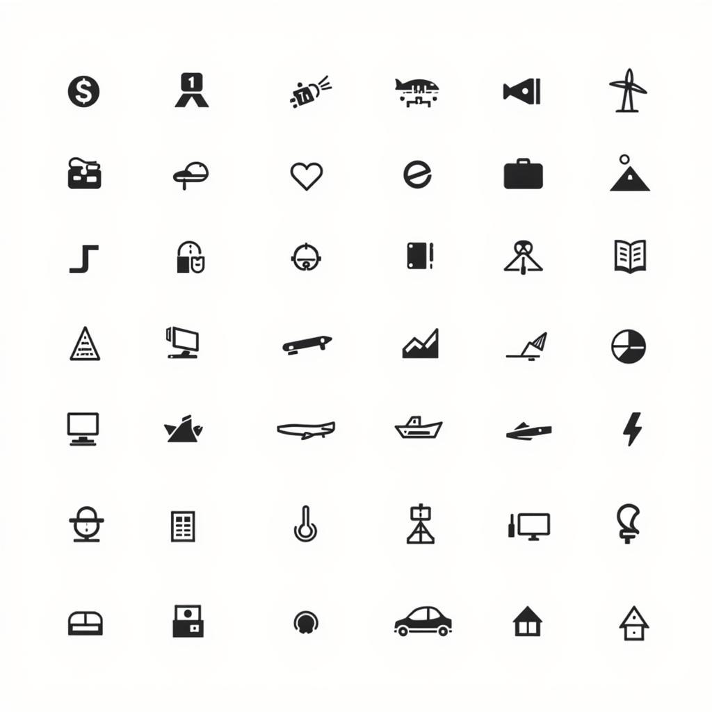 Free Jason SVG Icon Set