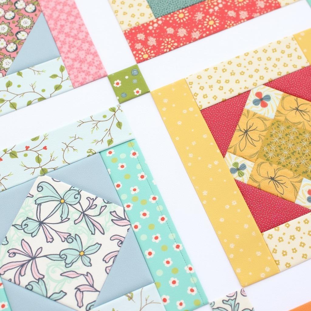 Free Jelly Roll Strip Quilt Pattern