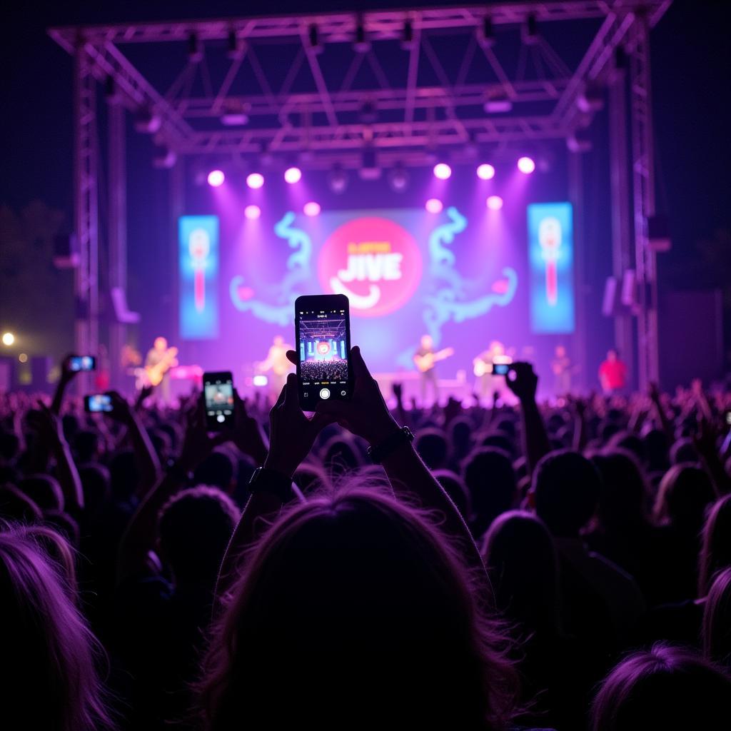 Jiffy Lube Live Concert Crowd