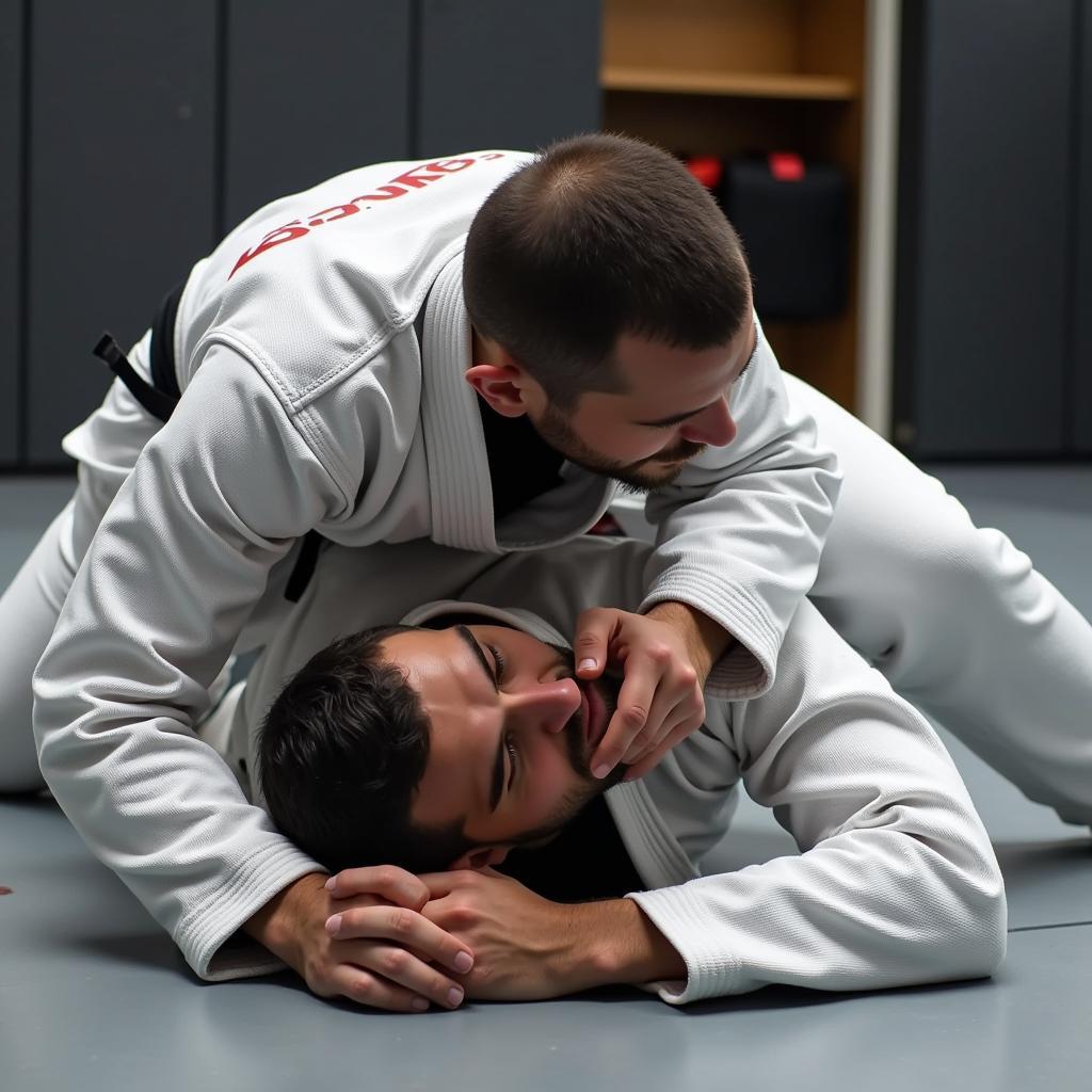 Jiu-Jitsu Principles: Leverage in Action