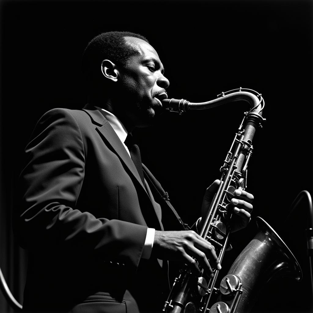 John Coltrane Performing Live