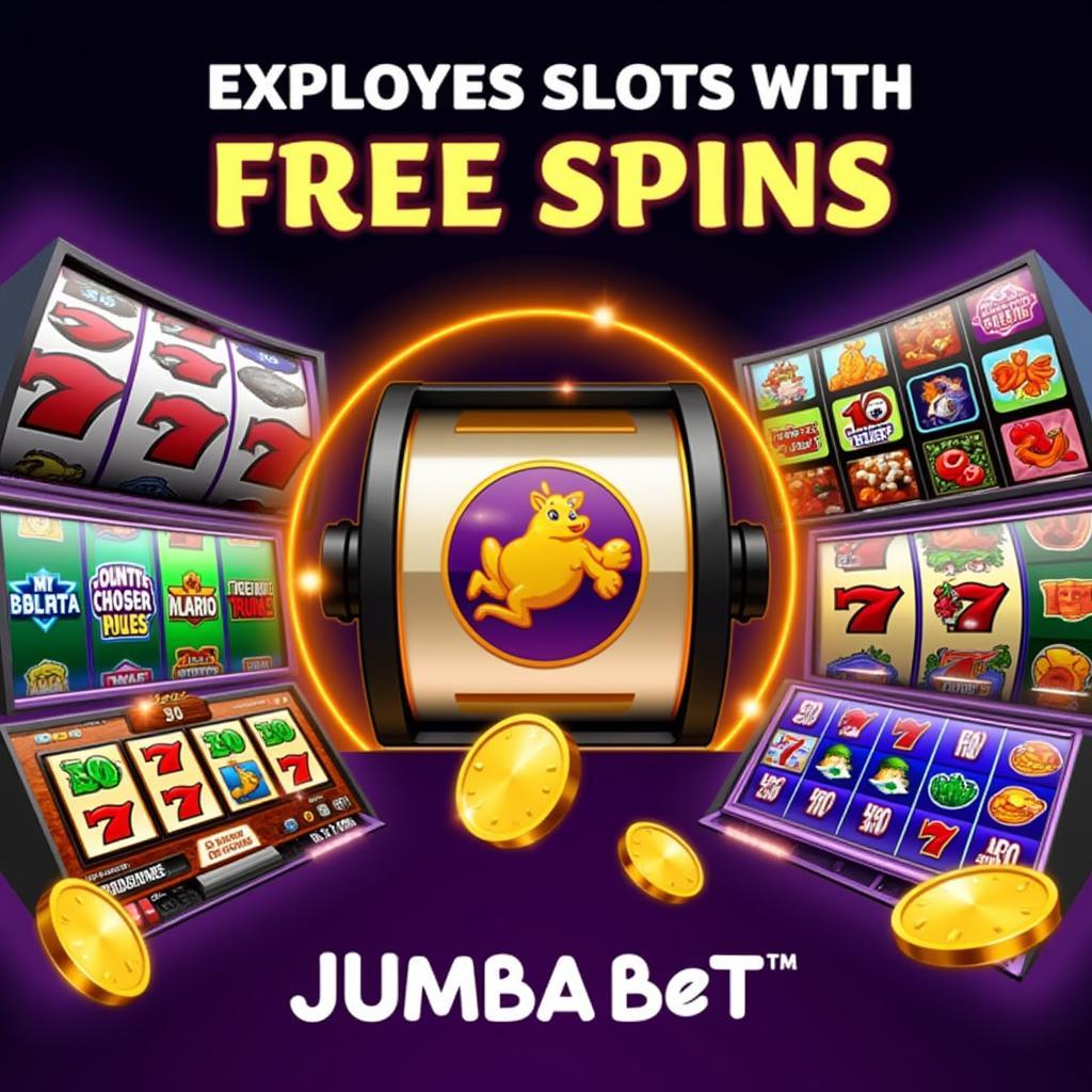 Jumba Bet Free Spins Slots