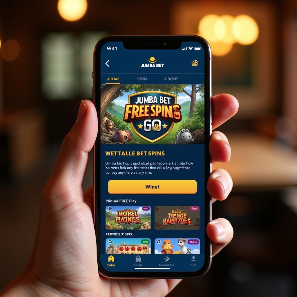 Jumba Bet Mobile Casino