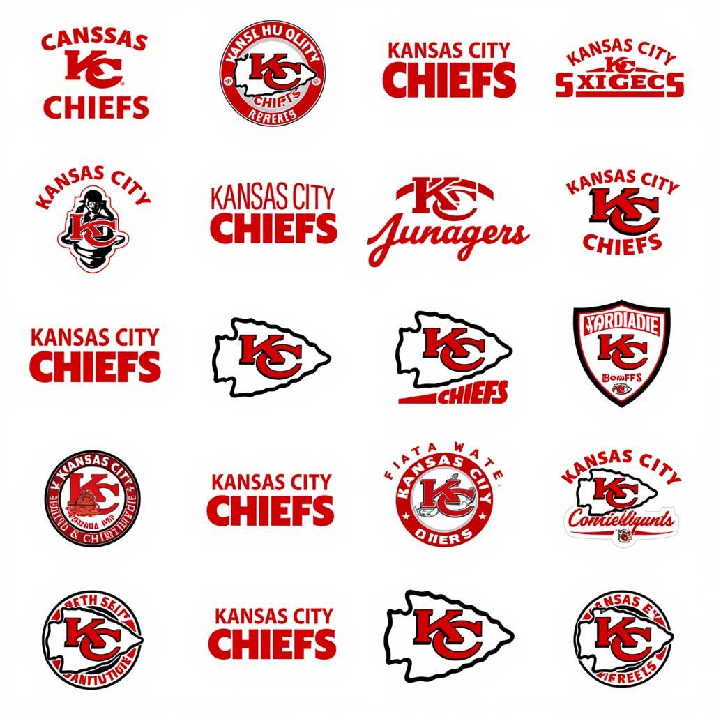 Kansas City Chiefs SVG Design Ideas