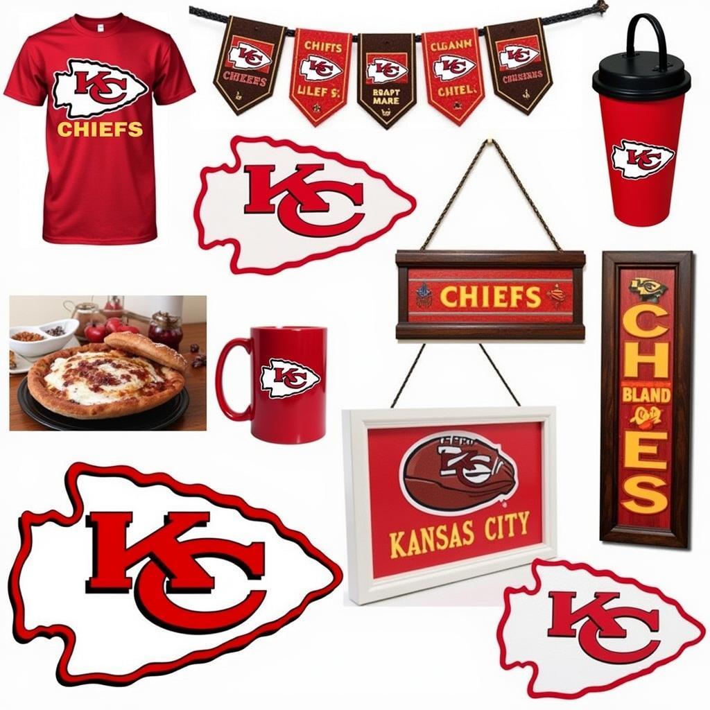 Kansas City Chiefs SVG Design Ideas