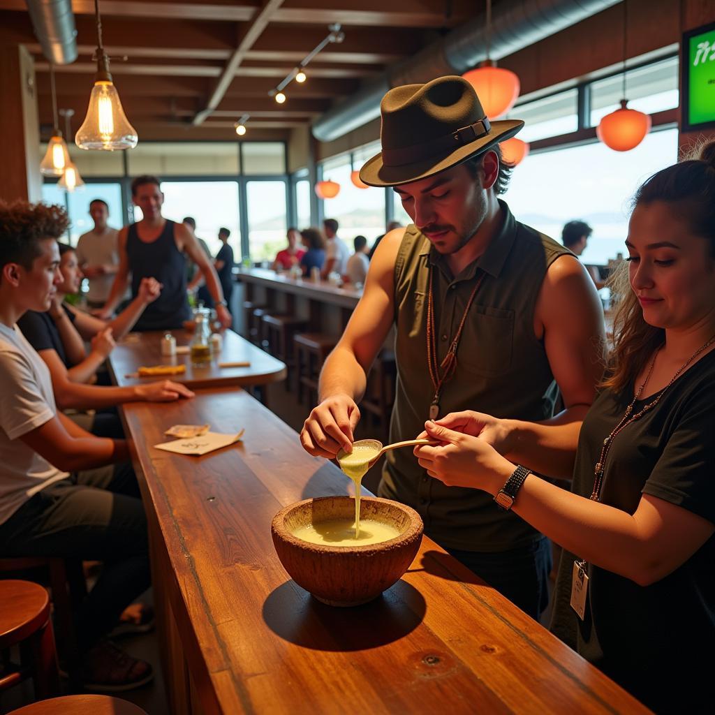 Kava Bar Tasting Event