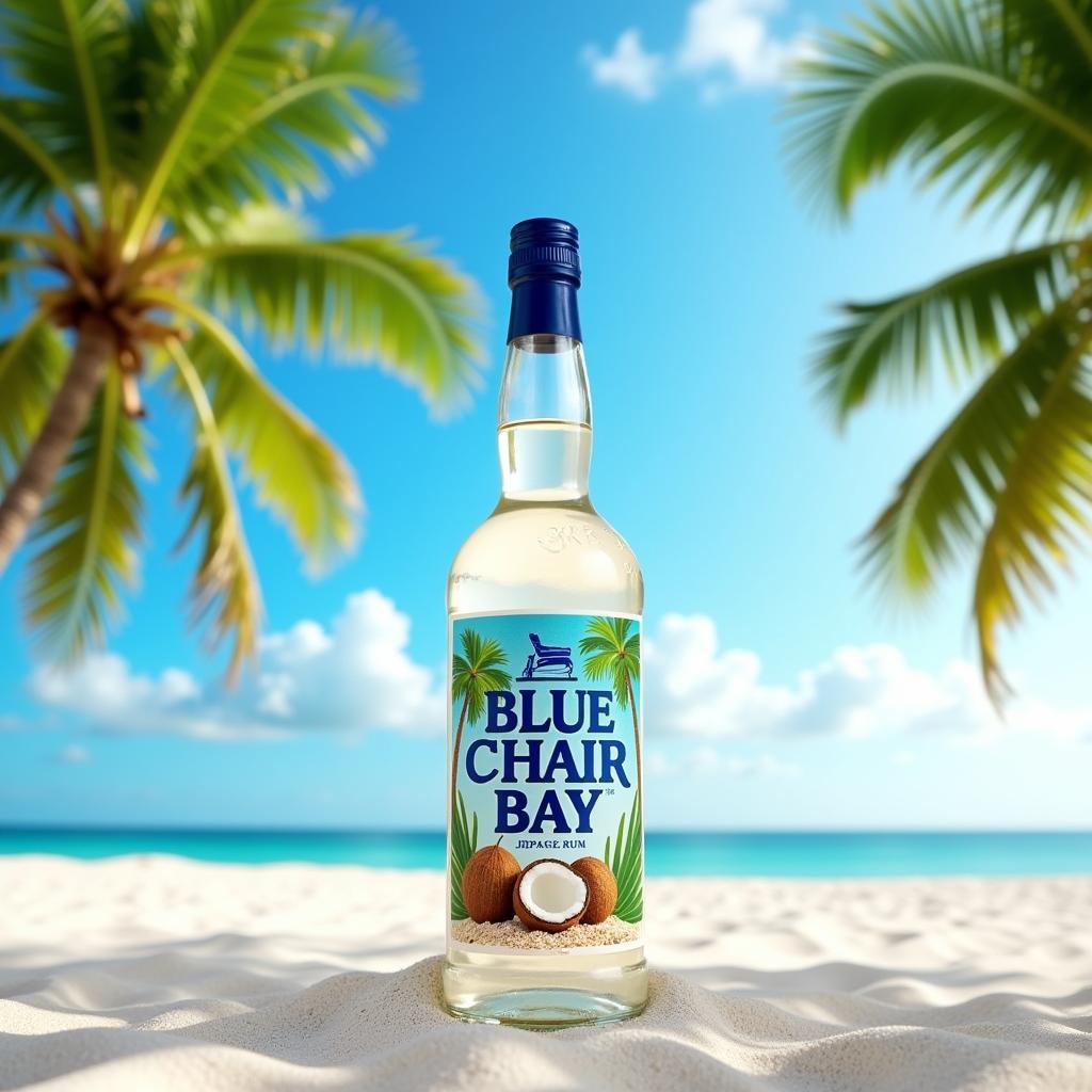 Blue Chair Bay Coconut Rum Bottle