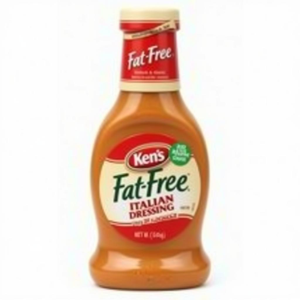 Ken's Fat-Free Italian Dressing Bottle