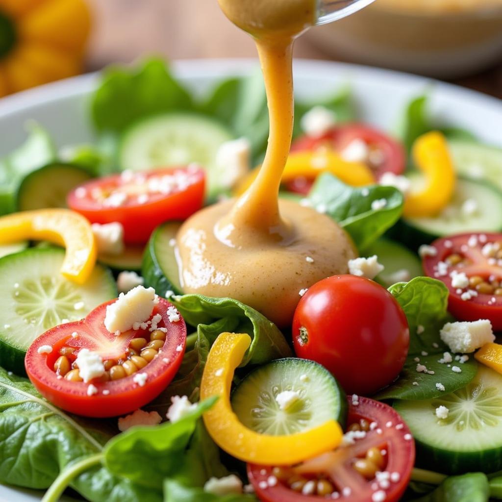 Ken's Fat-Free Italian Dressing Salad