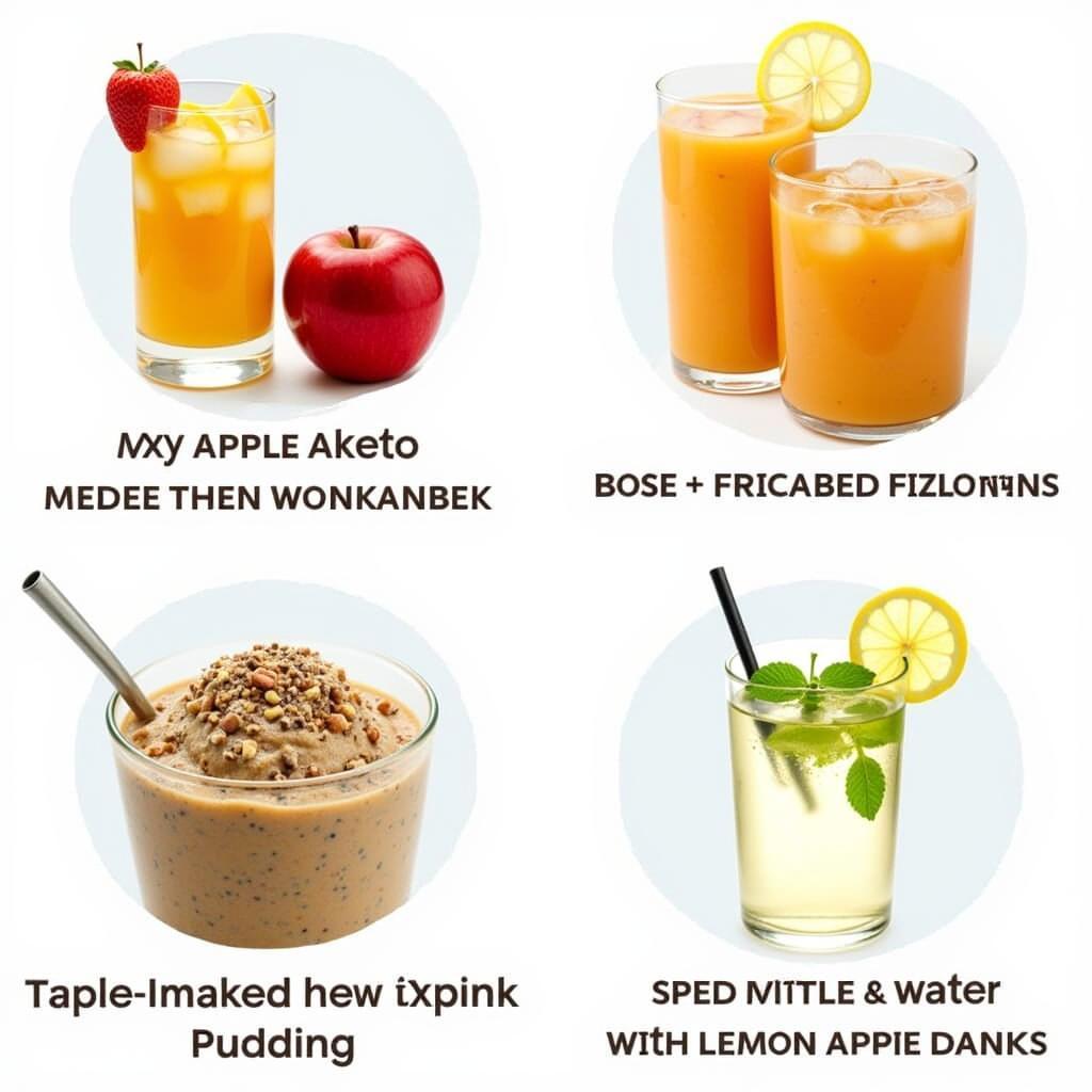 Keto-Friendly Apple Drink Recipes with Sugar-Free Mix