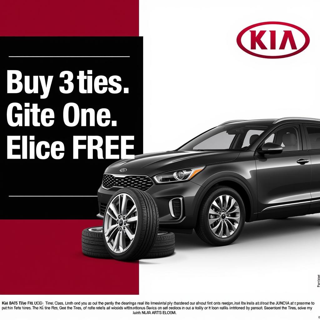 Kia Buy 3 Tires Get One Free: Everything You Need to Know