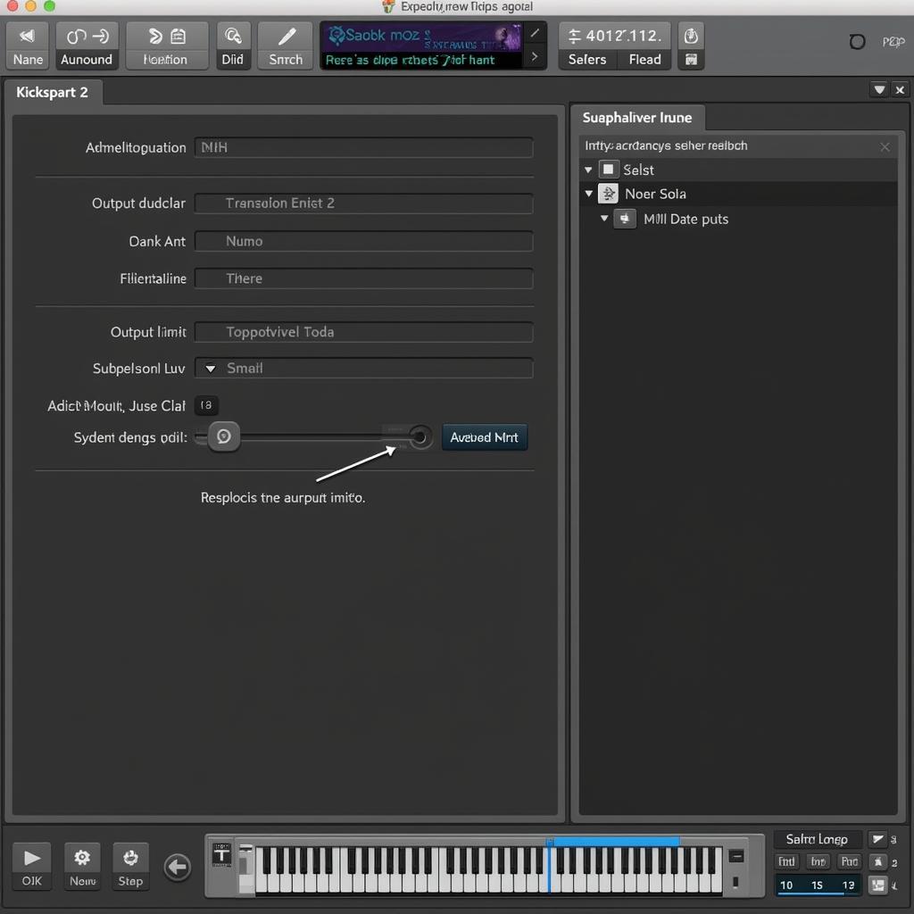 Screenshot of Kickstart 2 settings in a DAW