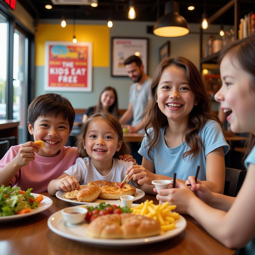 Family Dining in Plano