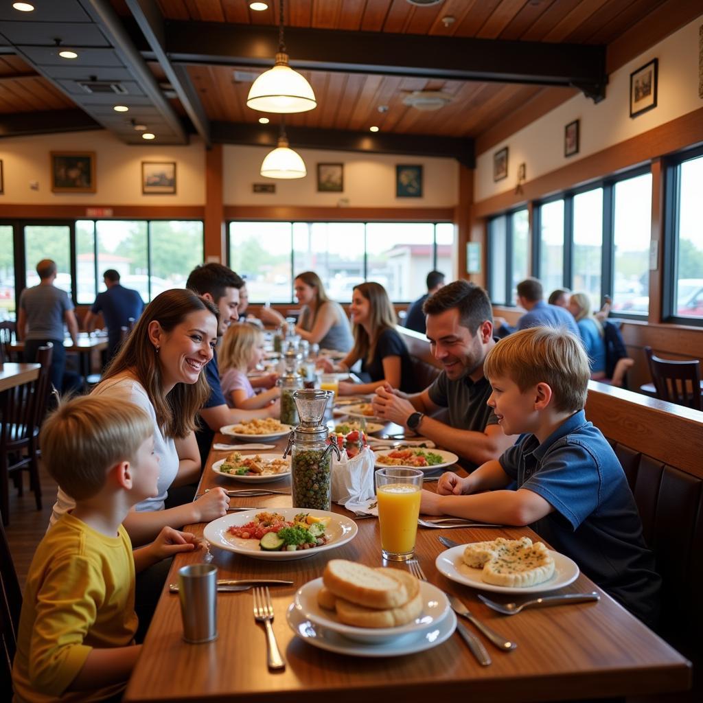 Family Dining in Rogers AR