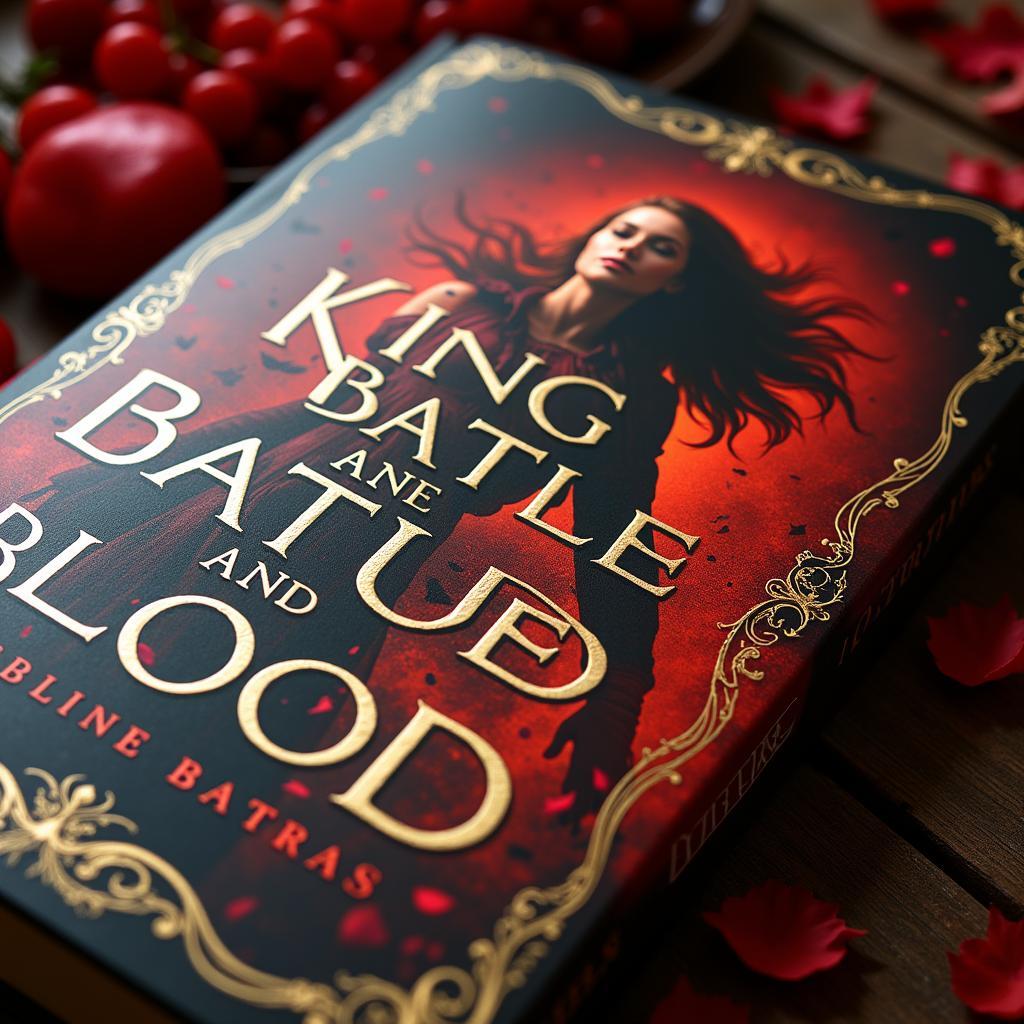 King of Battle and Blood book cover