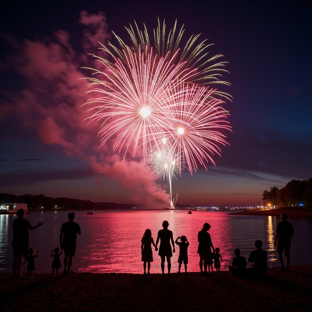 Kissimmee July 4th Fireworks