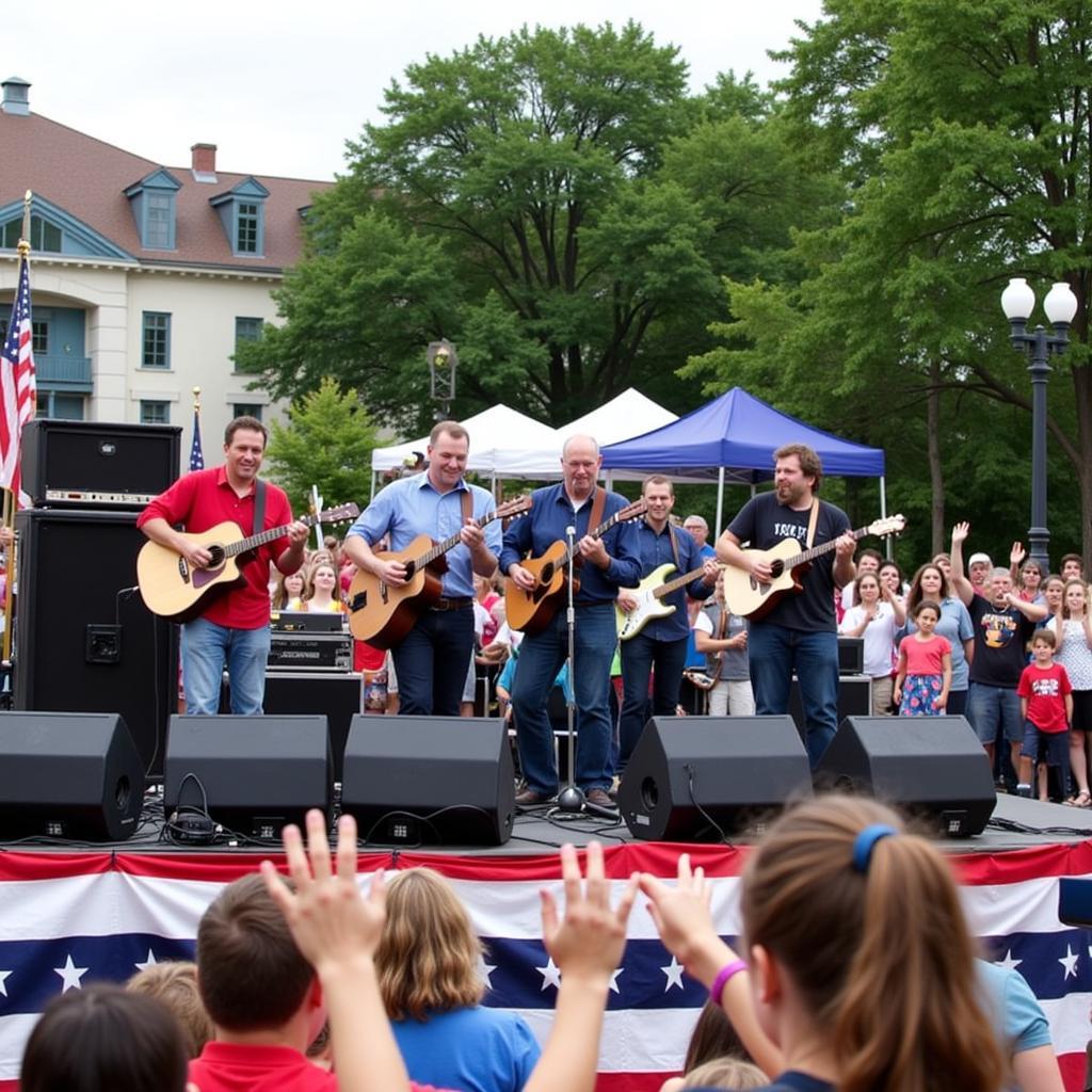 Kissimmee July 4th Performers