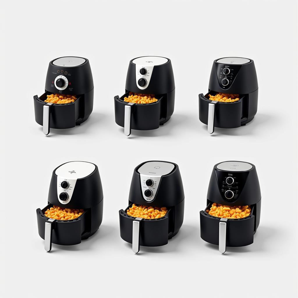 Kitchen and Table Air Fryer Models