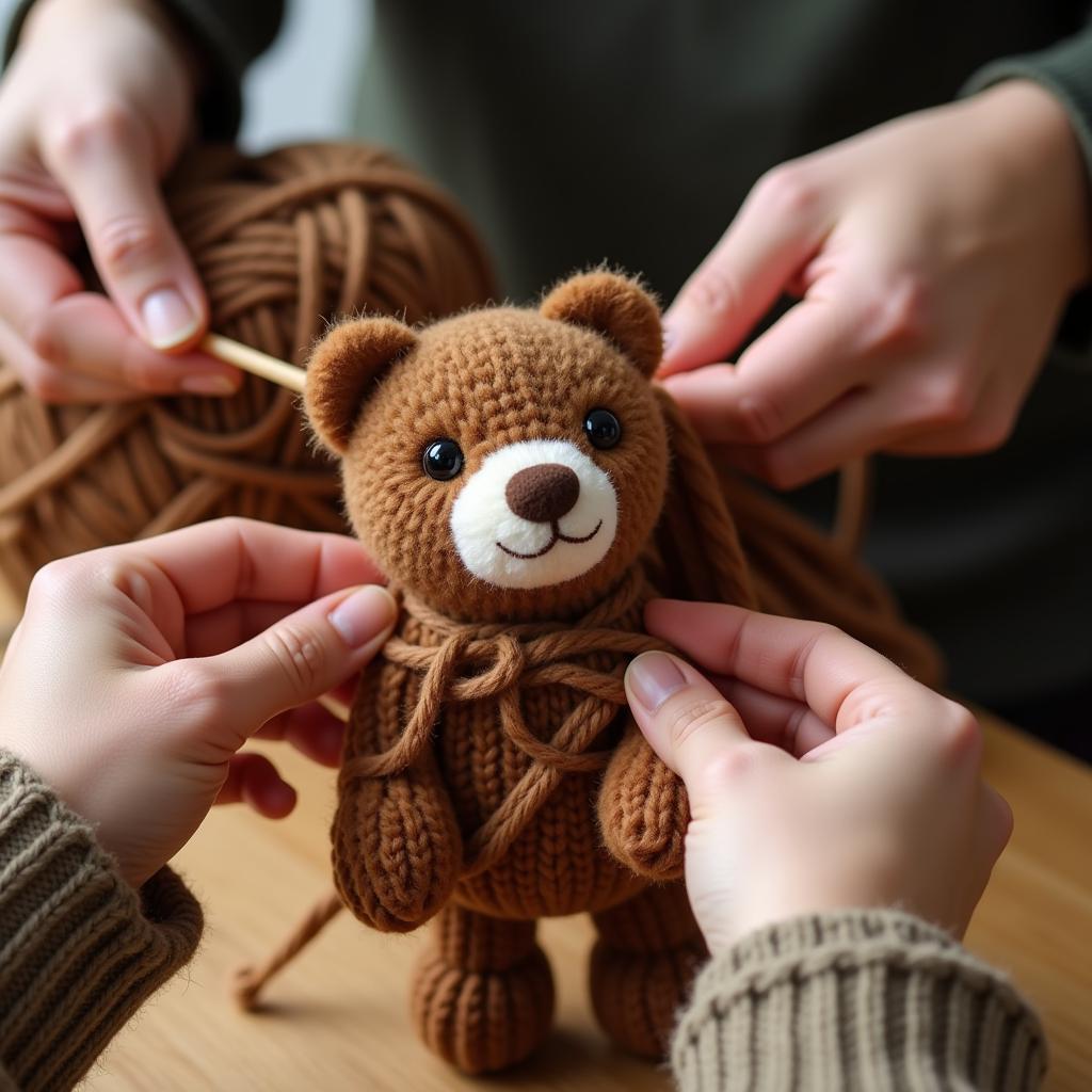 Knit Your Own Stuffed Animal