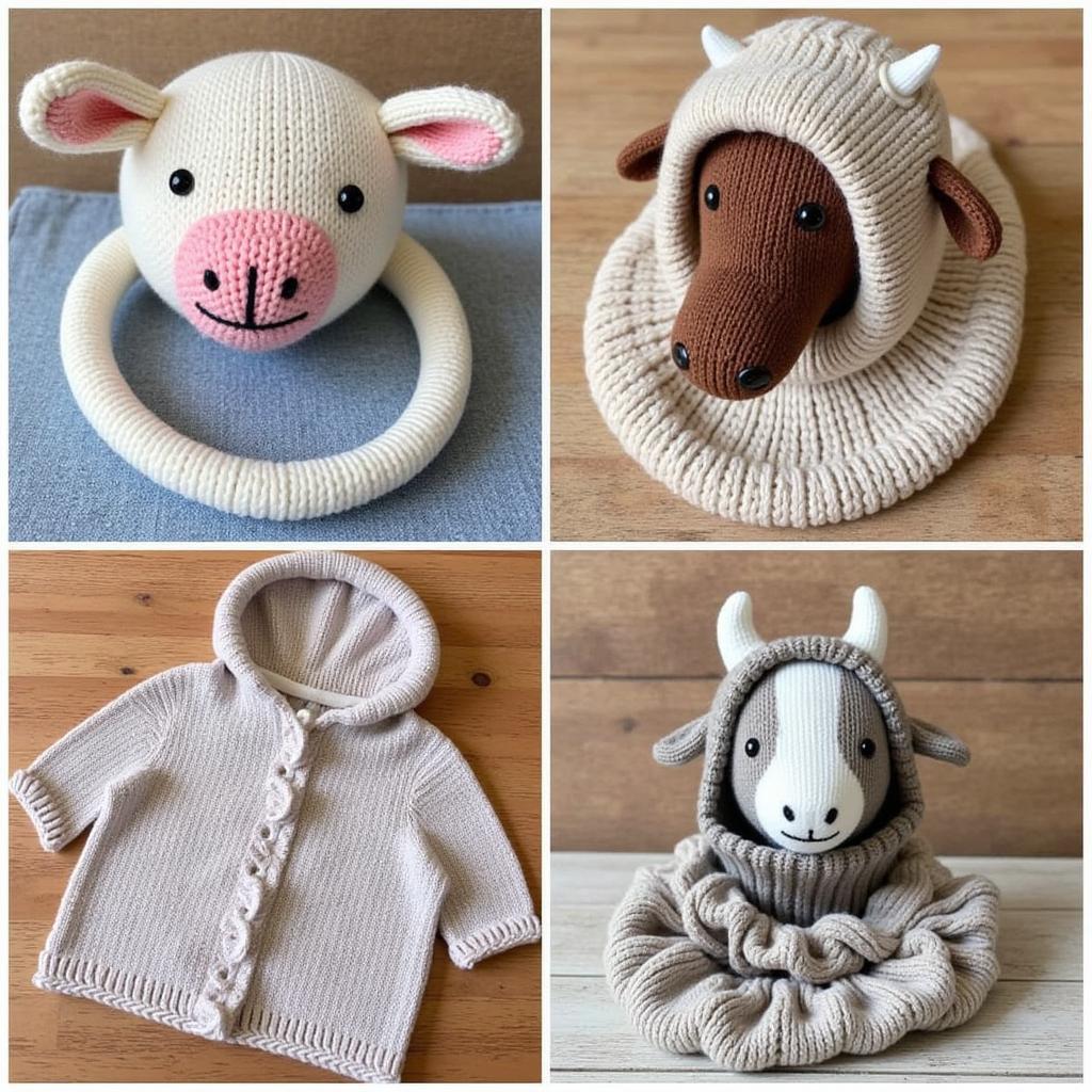 Exploring Other Free Knitted Animal Patterns 