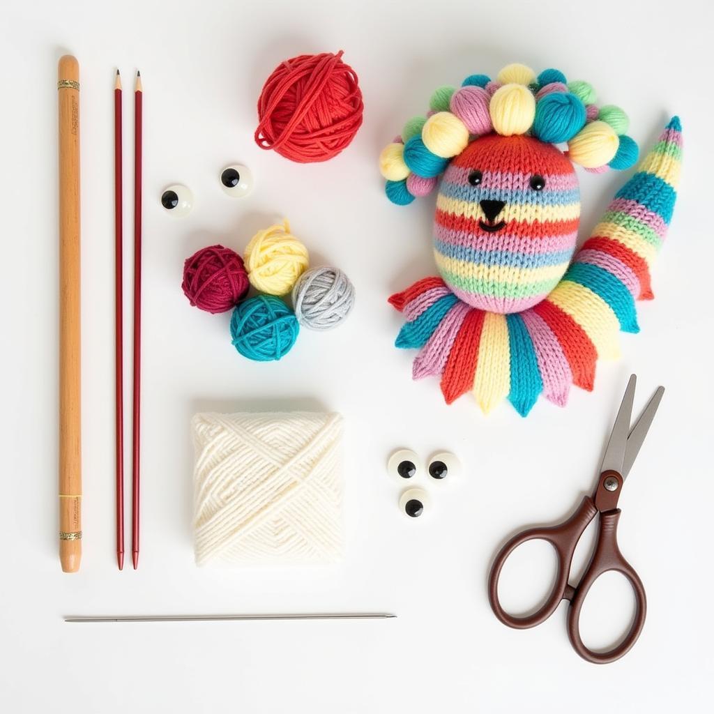 Essential Materials for Knitting Stuffed Animals