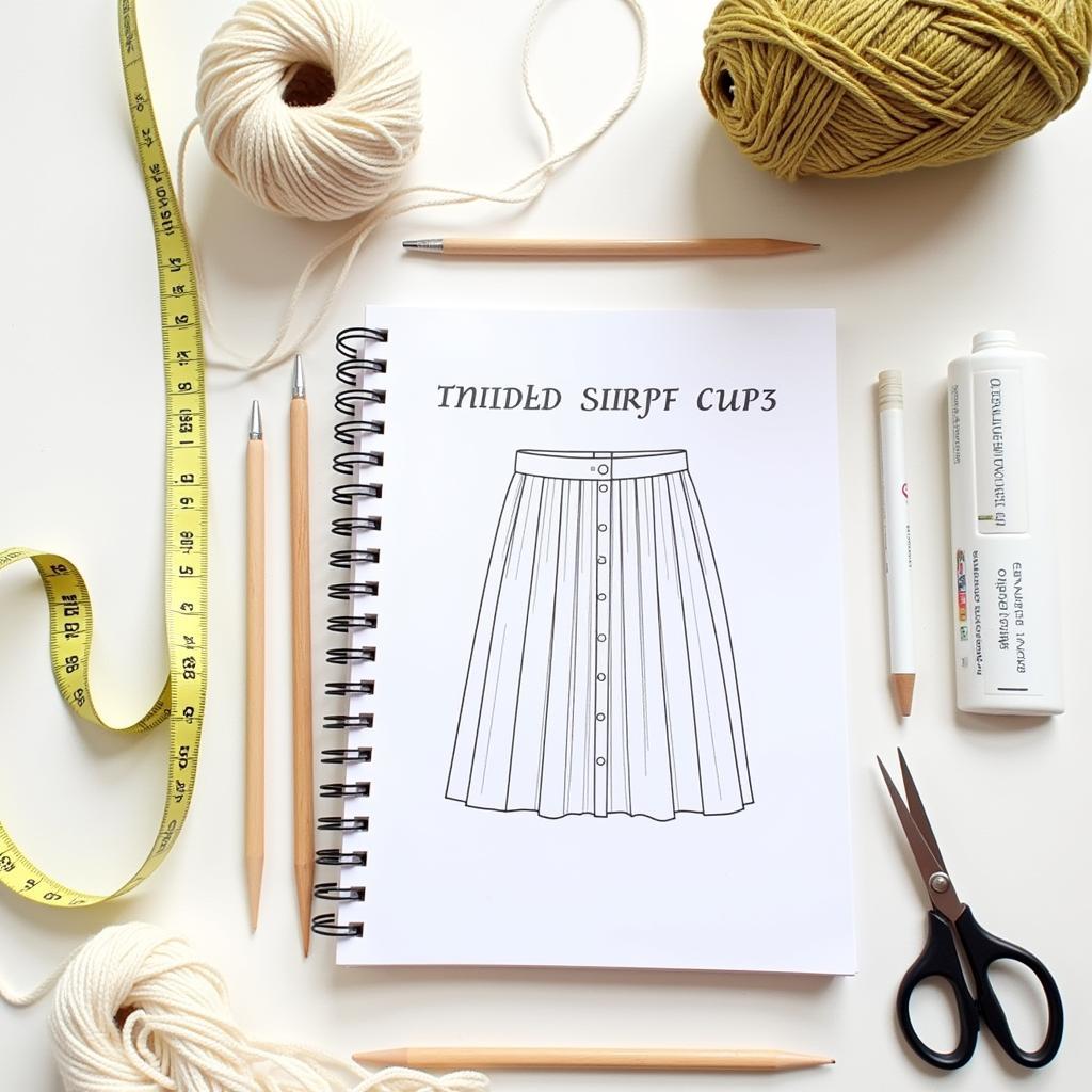 Essential tips for knitting a skirt