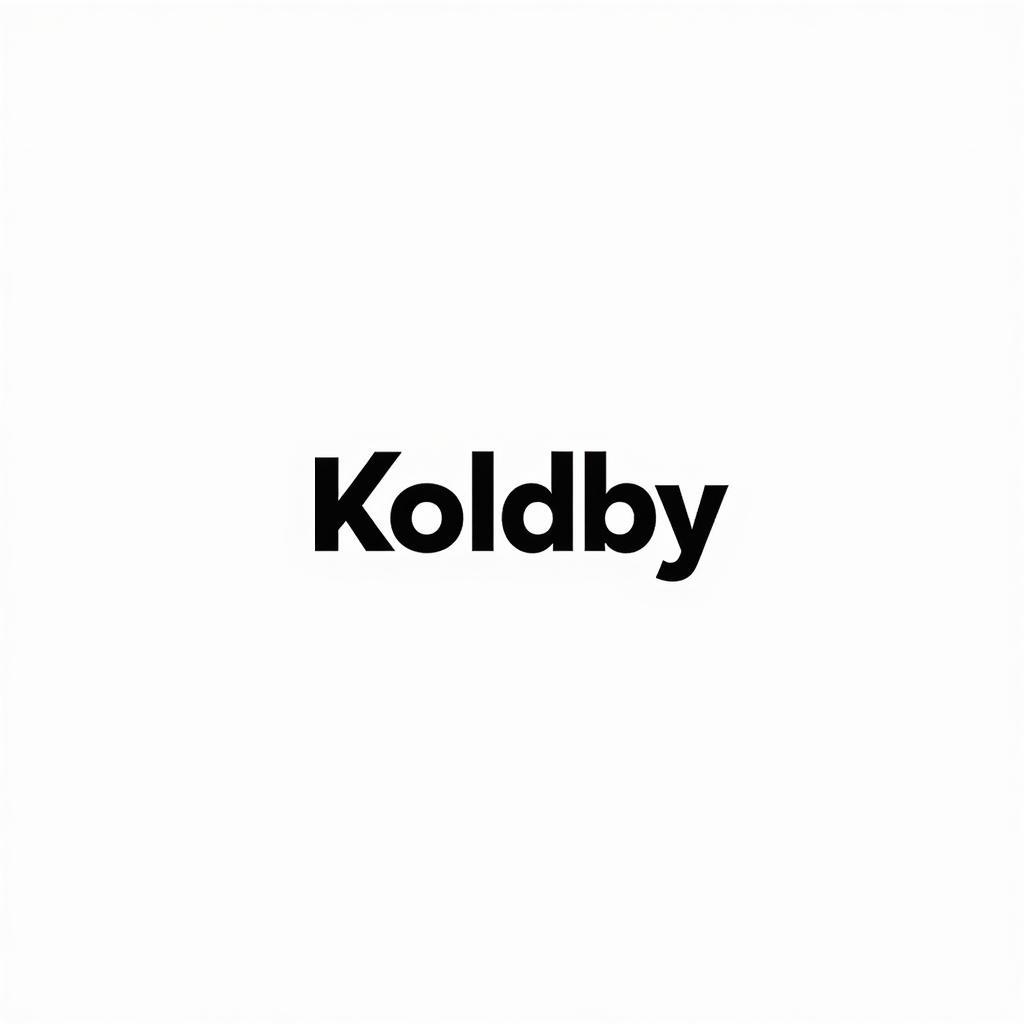 Koldby Font in Logo Design