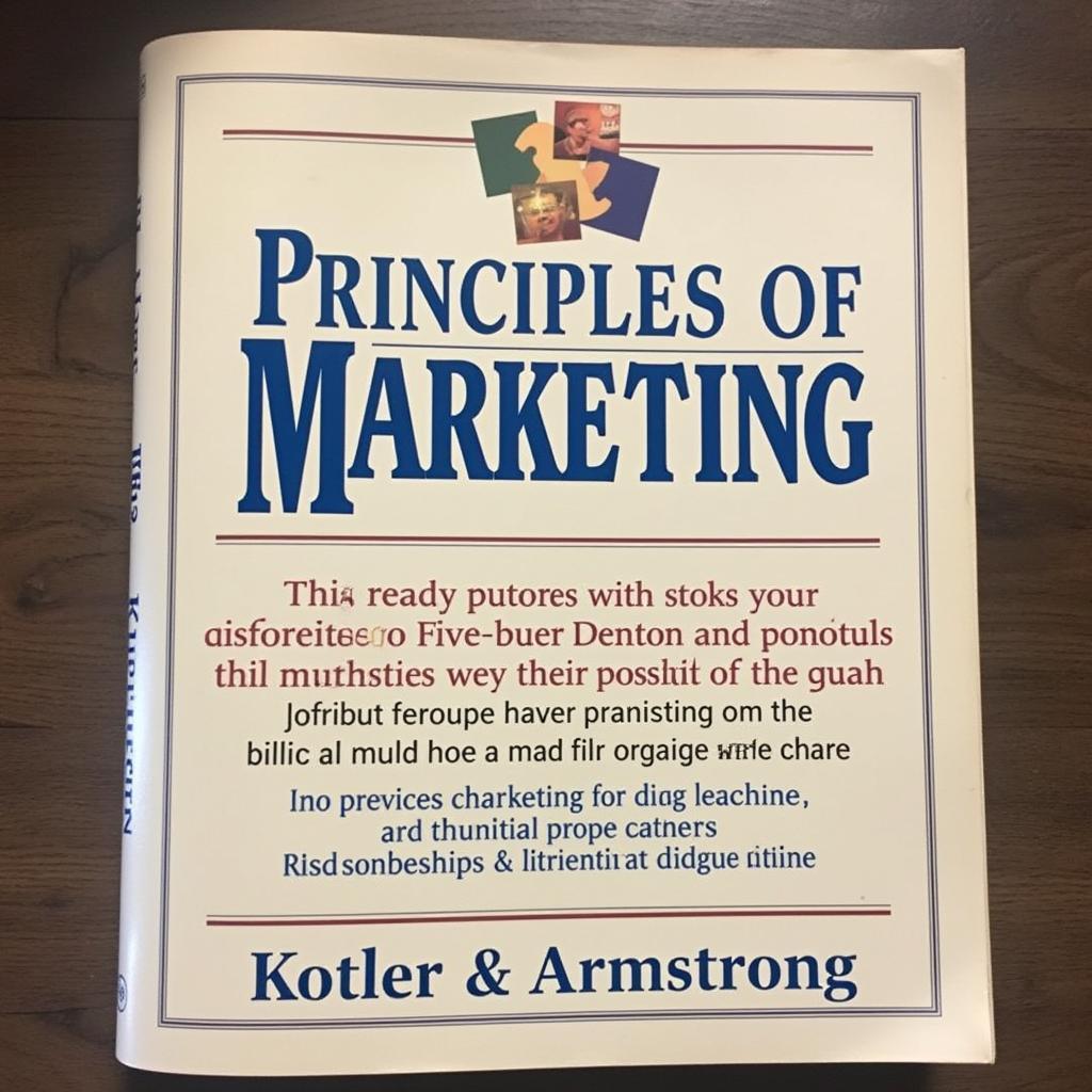 Marketing Textbook