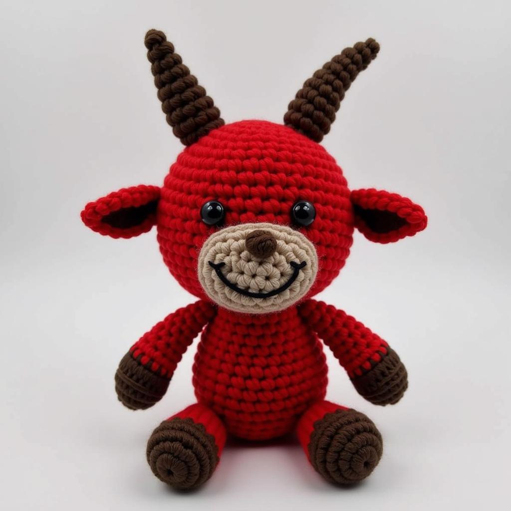 Beginner Krampus Crochet Pattern