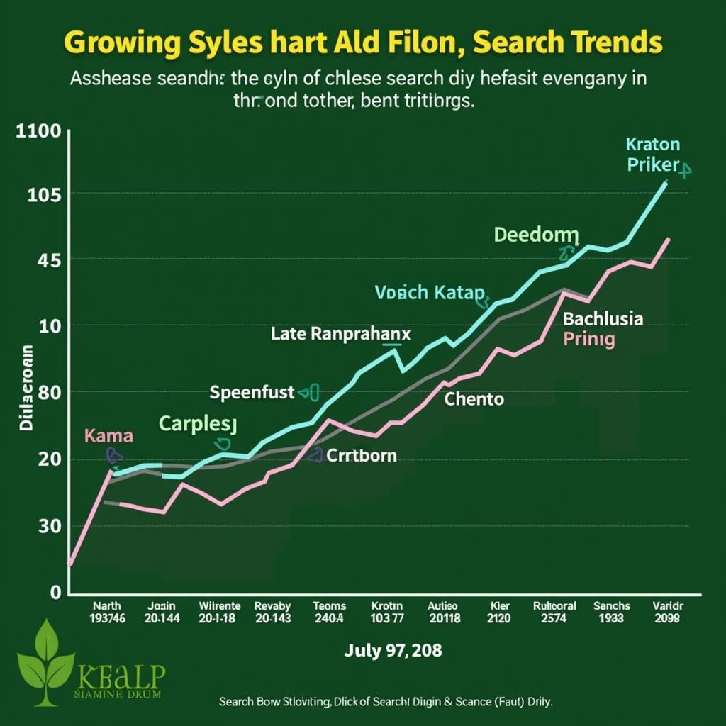 Analyzing Kratom Search Trends