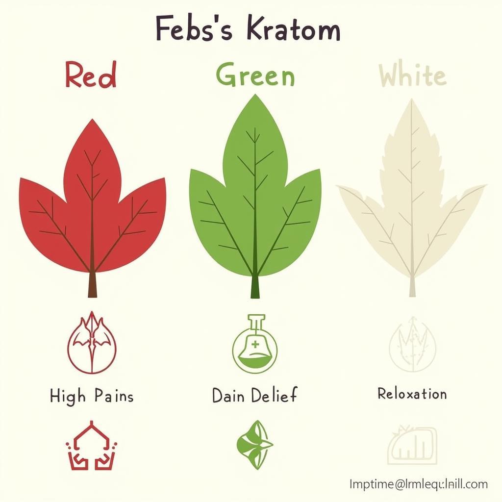 Kratom Strain Comparison