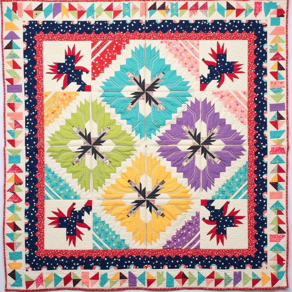 Modern Quilt Patterns by Krista Moser