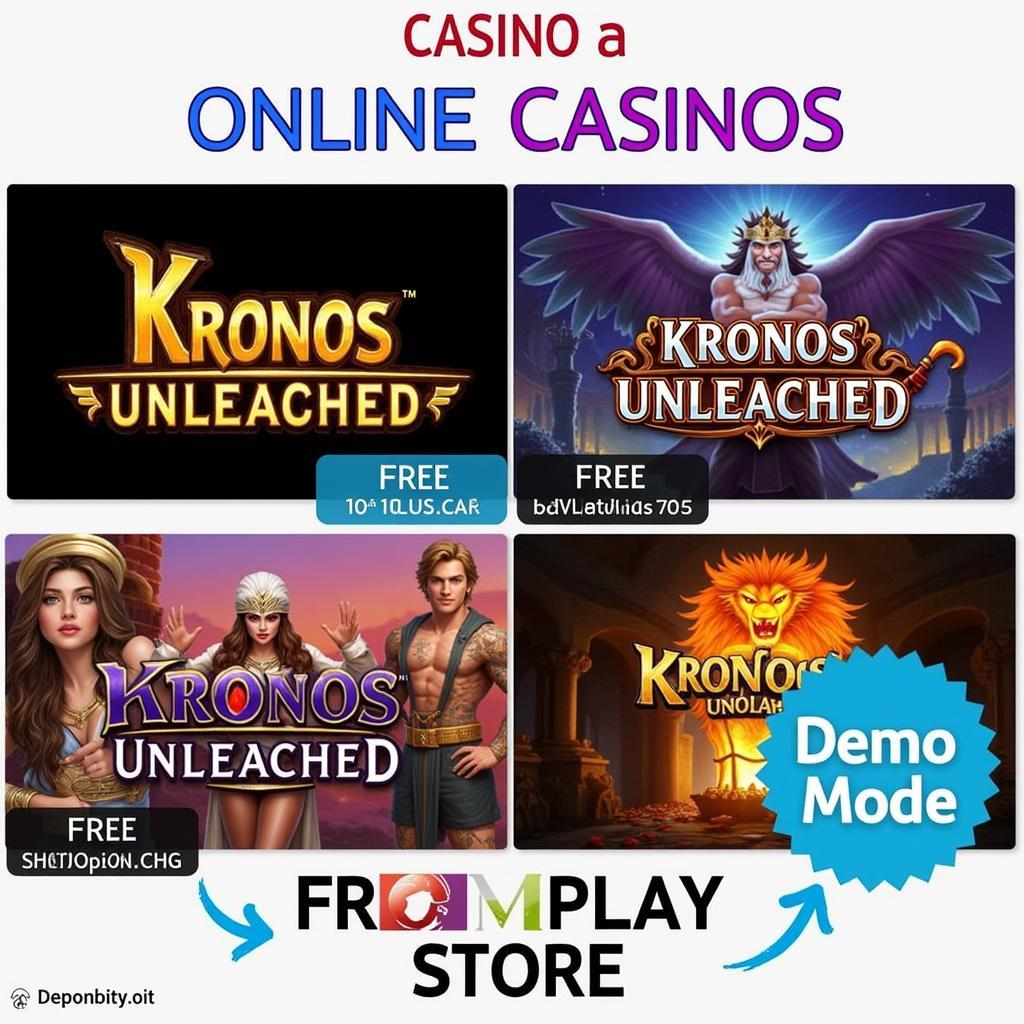 Kronos Unleashed Slot Machine Free Play: A Guide for Modern Players