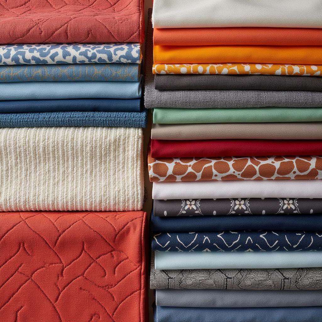 Assortment of Large Fabric Samples