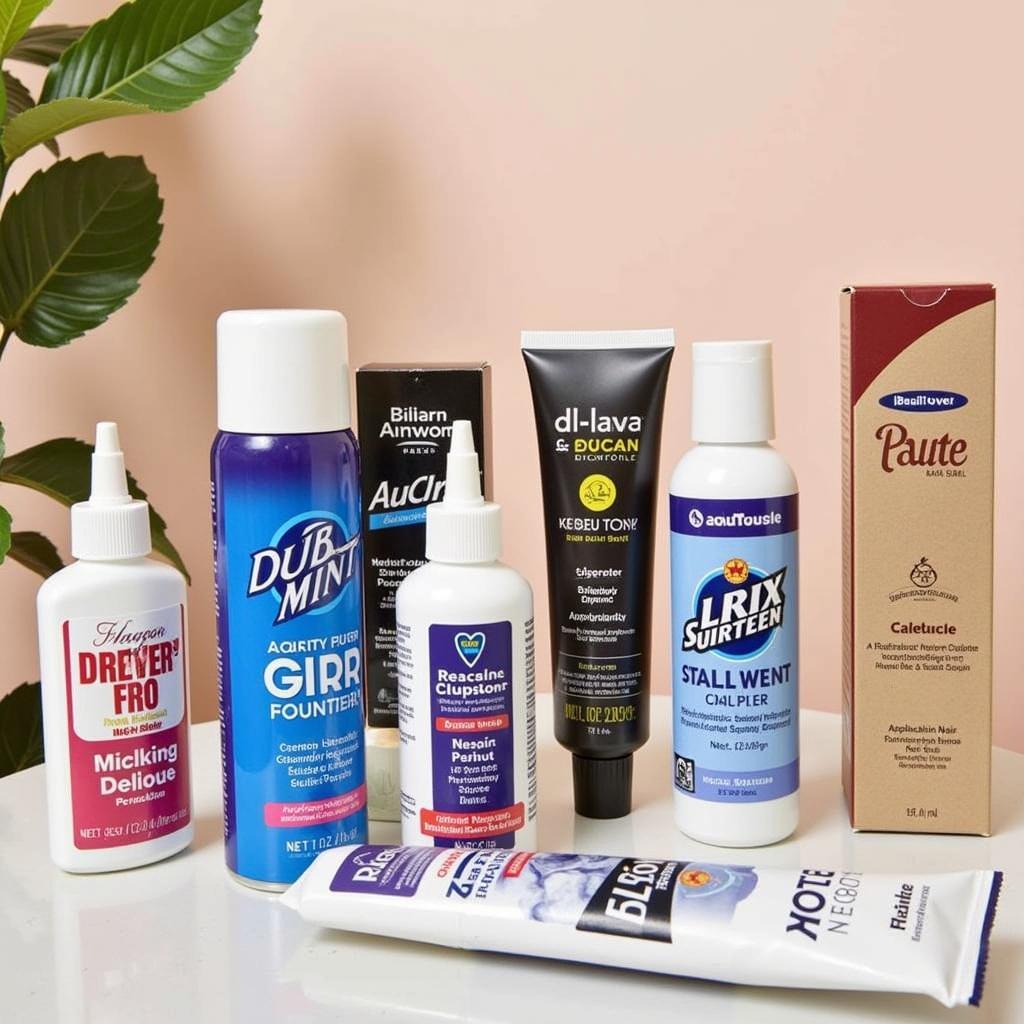 Latex Free Hair Glue Options