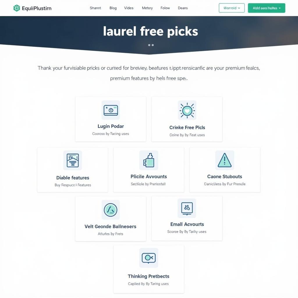 Examples of Laurel Free Picks