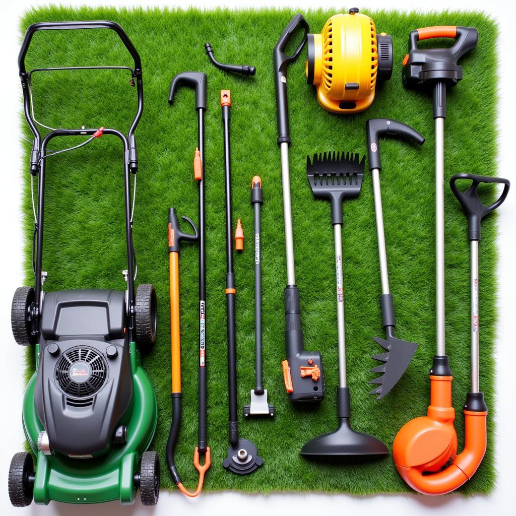 Essential Lawn Care Tools