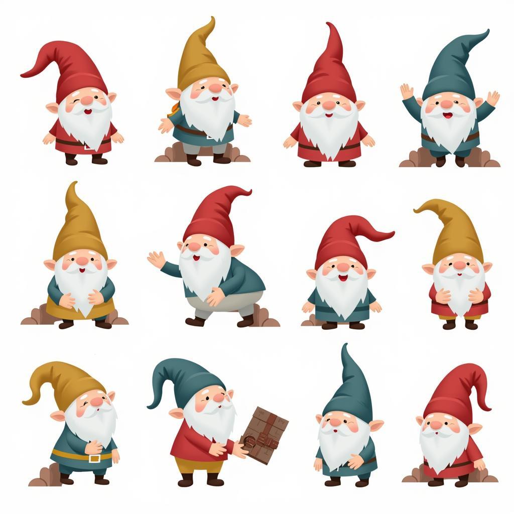 Free Layered Gnome SVG Designs for Crafting