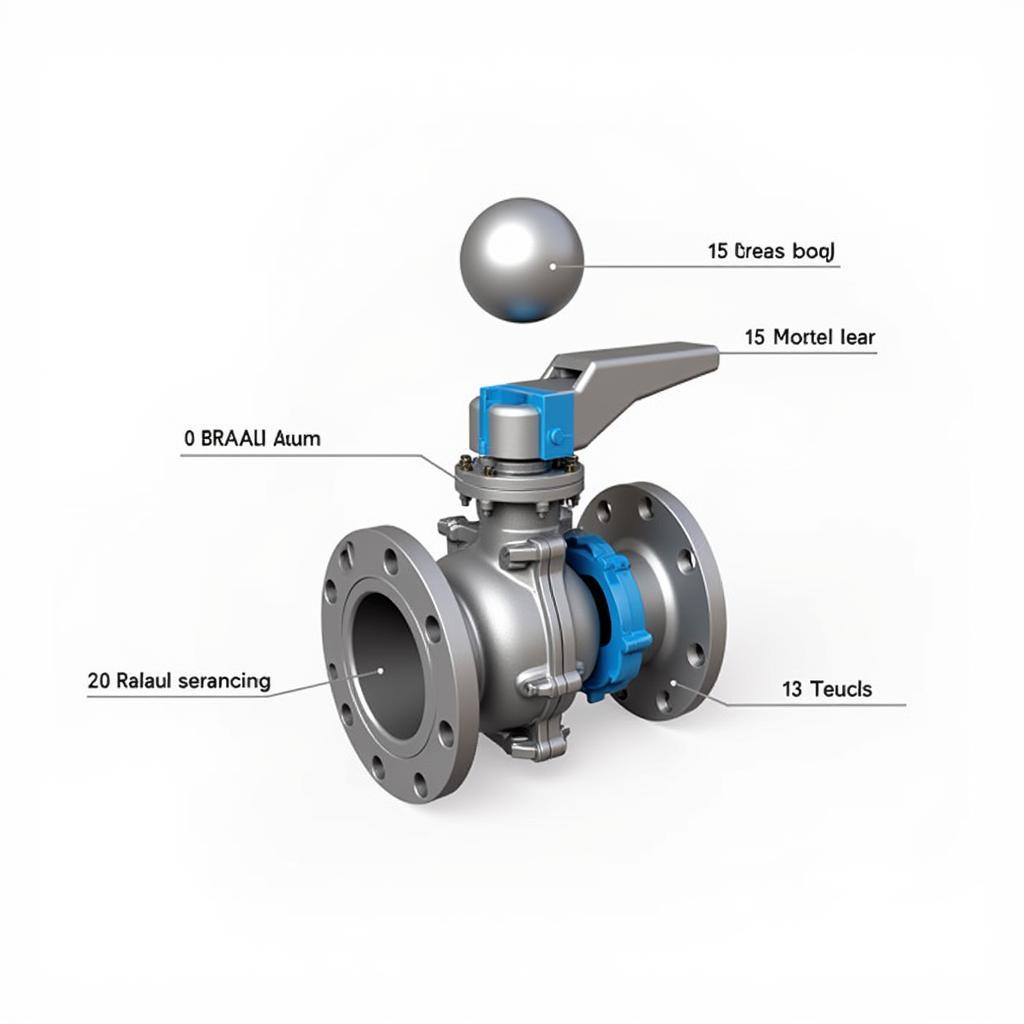 Lead Free Ball Valve Components