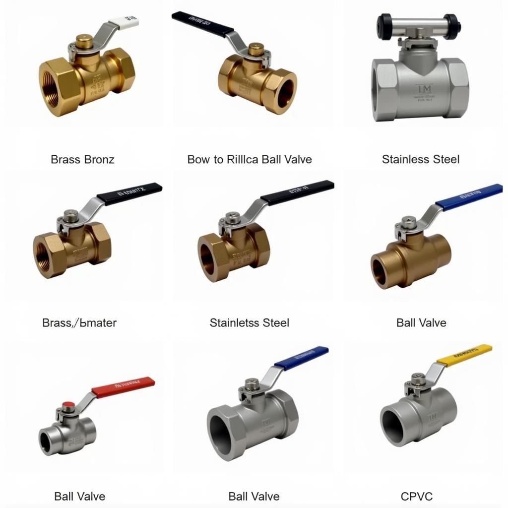 Different Types of Lead Free Ball Valves