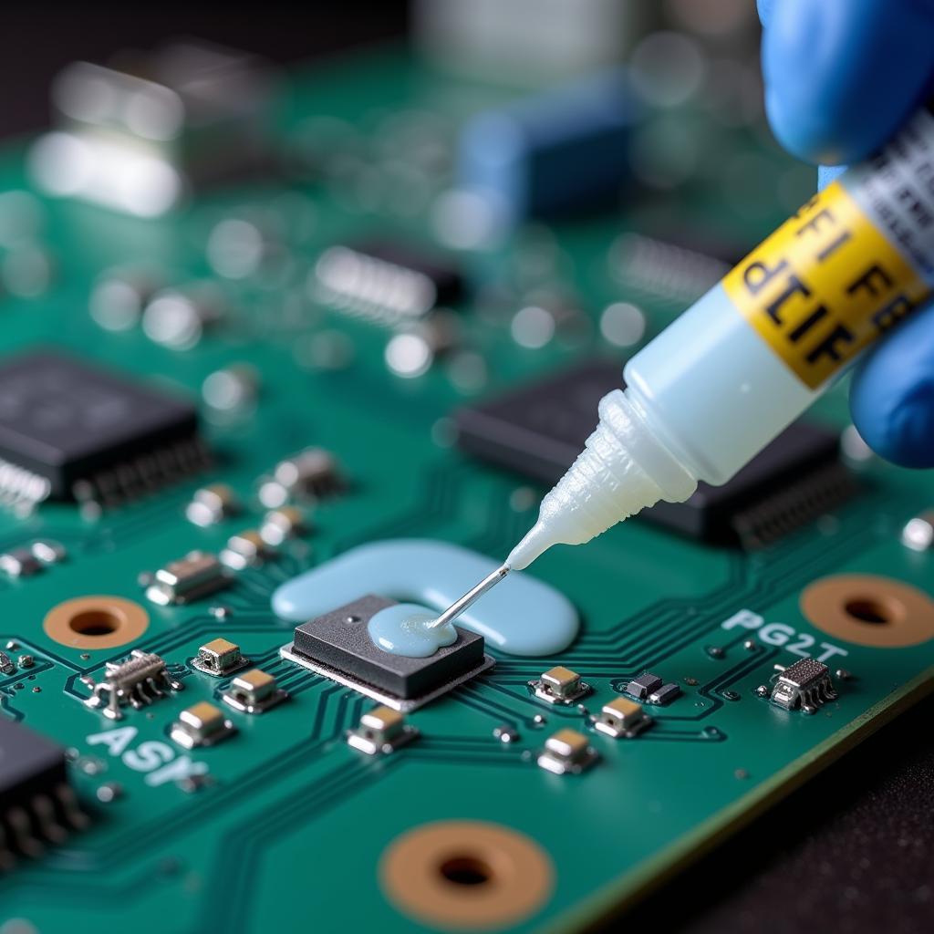 Applying Lead-Free Solder Flux